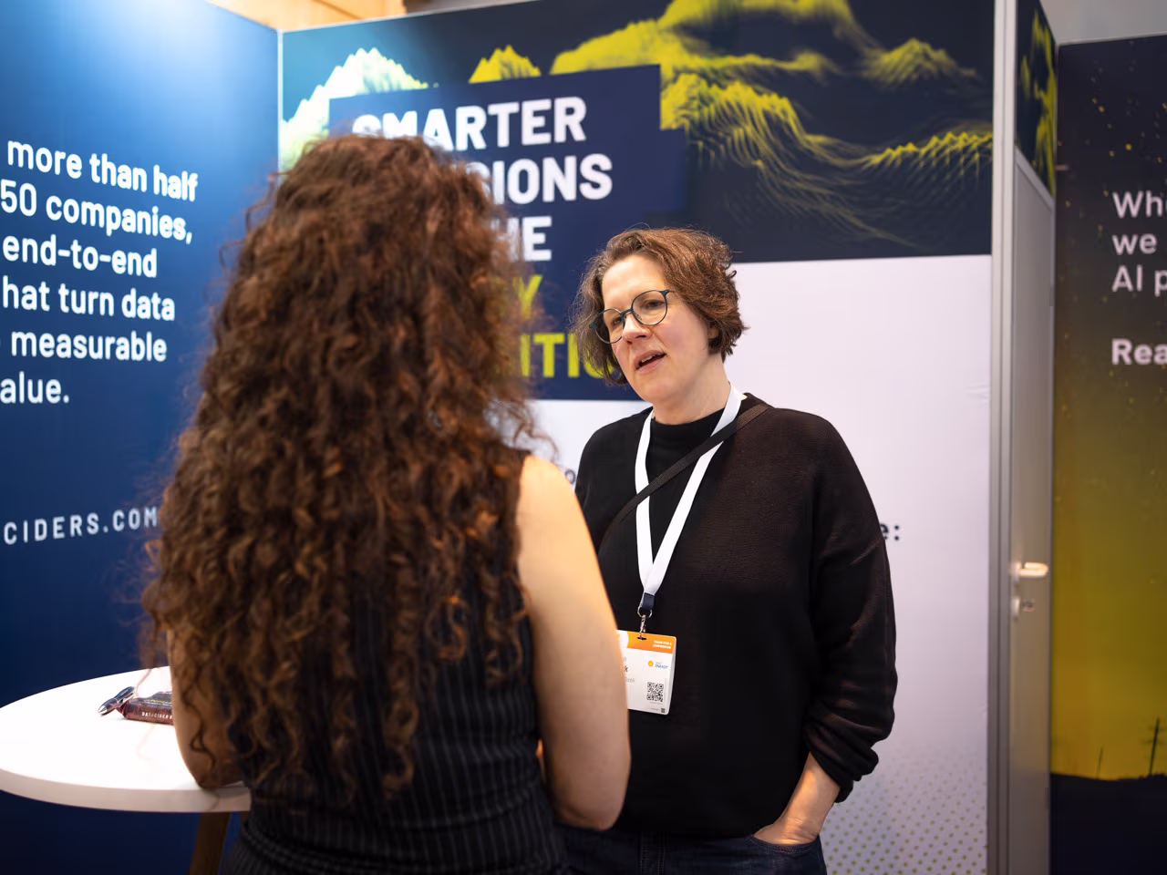 Dataciders Mitarbeiterinnen
